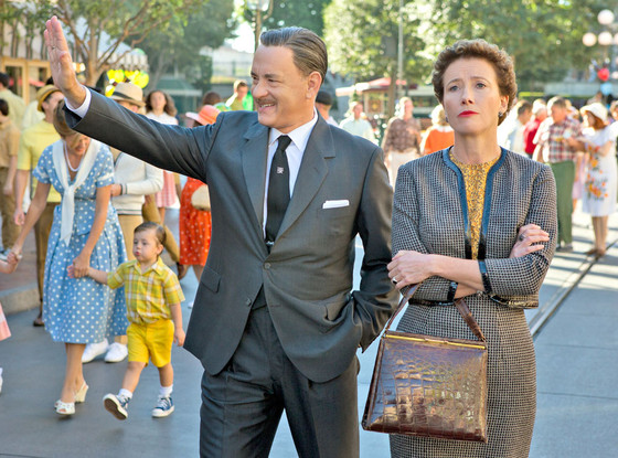 Tom Hanks, Emma Thompson, Saving Mr. Banks Tom Hanks, Emma Thompson, Saving Mr. Banks